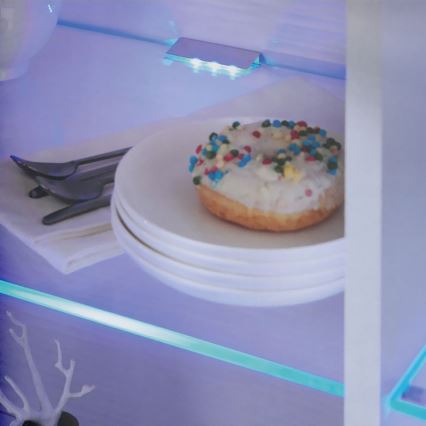 Eglo 94688 - KOMPLET 2x LED osvetljenja za ispod kuhinjskih elemenata - LED kopče GASTEGO 3xAA 4000K