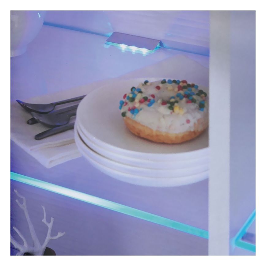 Eglo 94688 - KOMPLET 2x LED osvetljenja za ispod kuhinjskih elemenata - LED kopče GASTEGO 3xAA 4000K