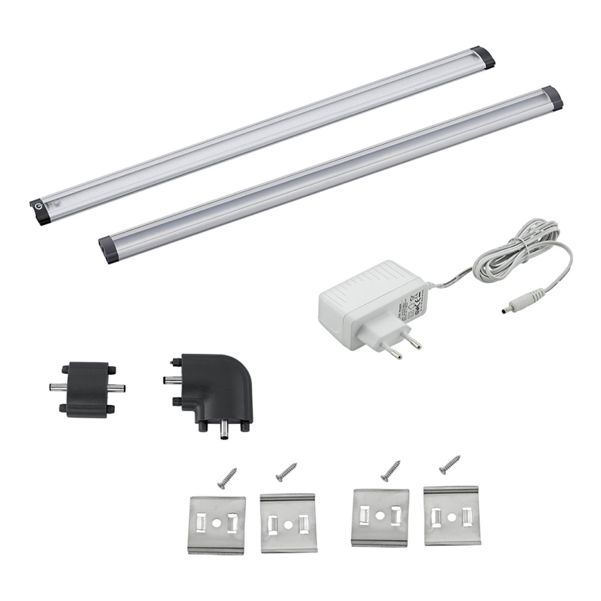 Eglo 94693 - Set 2x LED Rasvjeta izpod linije VENDRES 2xLED/3W/230V