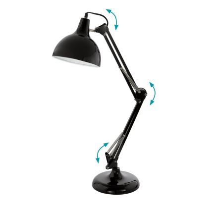 Eglo - Stona lampa 1xE27/40W/230V