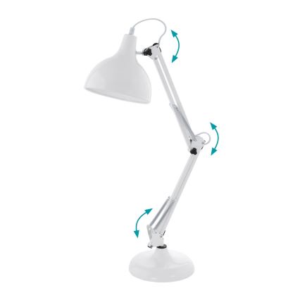 Eglo - Stona lampa 1xE27/40W/230V
