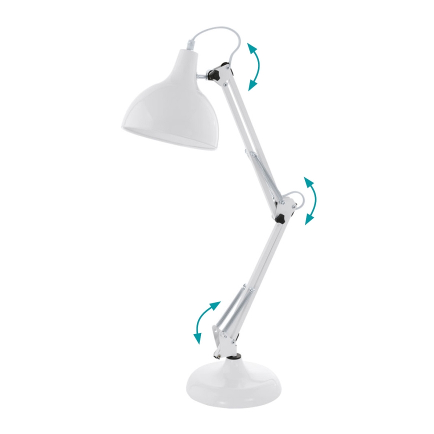 Eglo - Stona lampa 1xE27/40W/230V
