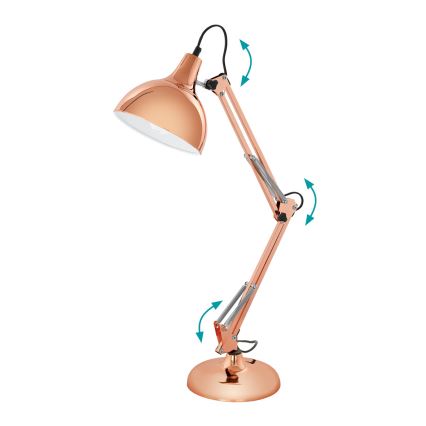 Eglo - Stona lampa 1xE27/40W/230V