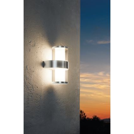 Eglo - Spoljašnja zidna lampa 2xLED/3,7W/230V IP44