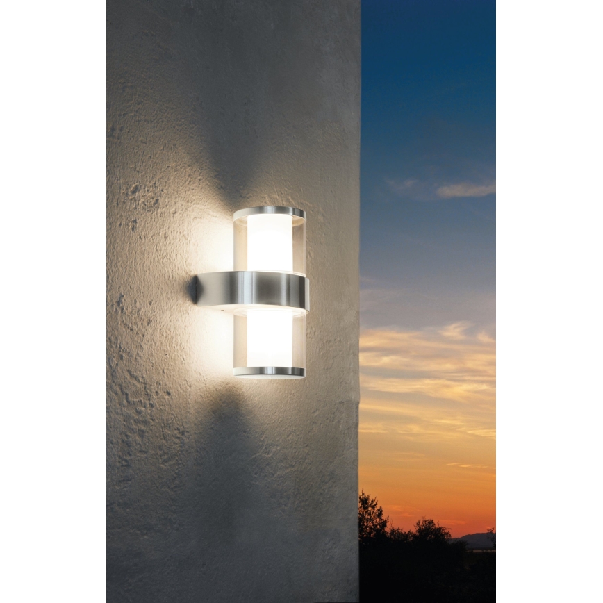 Eglo - Spoljašnja zidna lampa 2xLED/3,7W/230V IP44