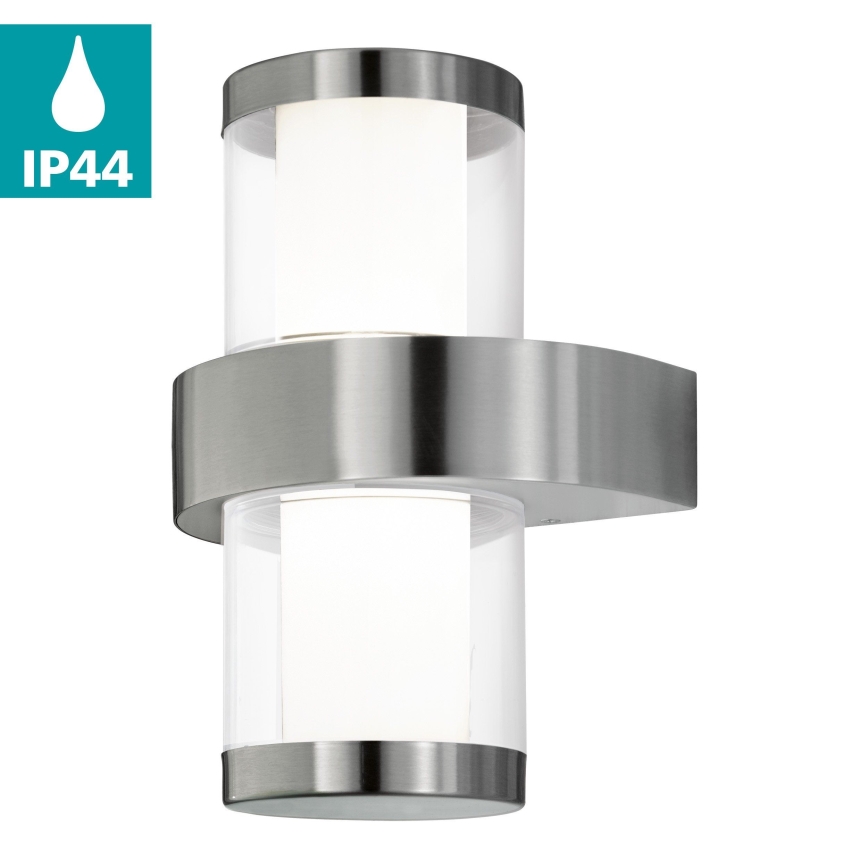 Eglo - Spoljašnja zidna lampa 2xLED/3,7W/230V IP44