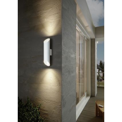 Eglo 94802 - LED spoljašnje rasvetno telo AGOLADA 2xLED/3,7W/230V IP44