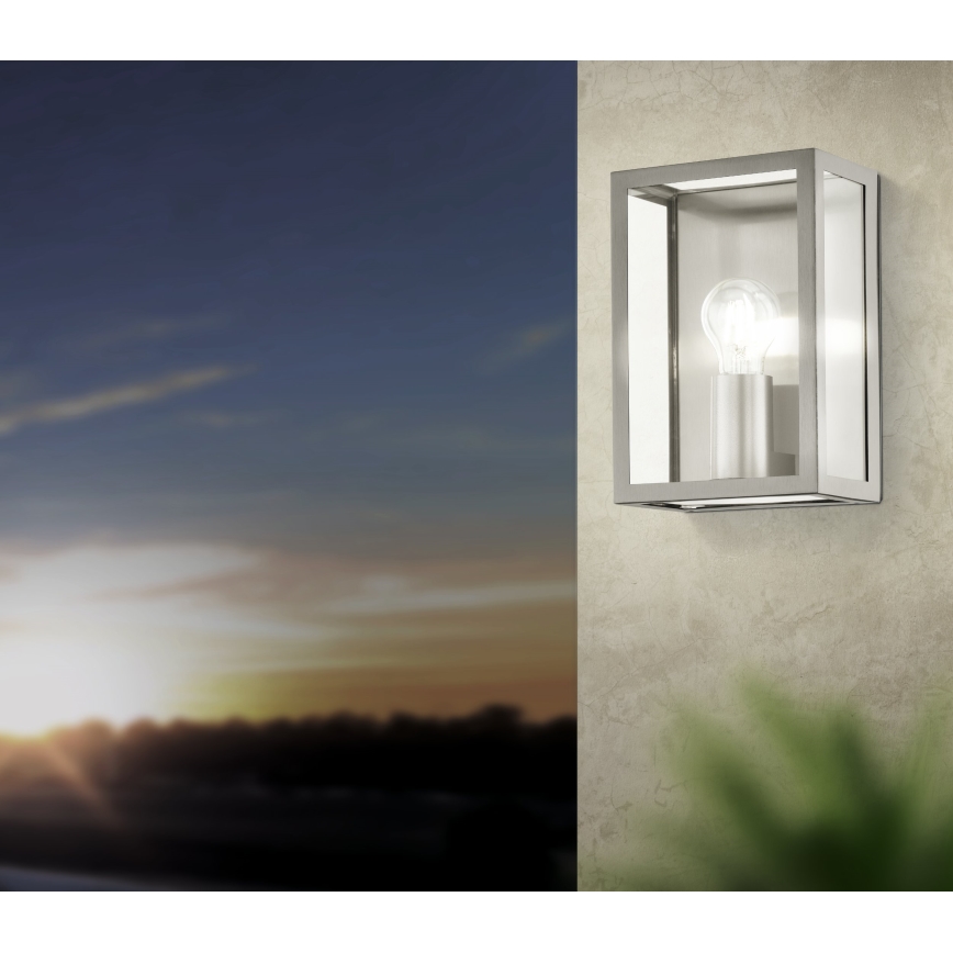 Eglo - Spoljašnja lampa 1xE27/60W/230V IP44