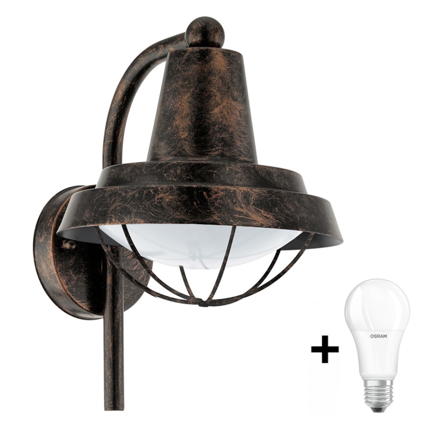Eglo 94838 - LED Vanjska svjetiljka COLINDRES 1xE27/10W/230V IP44