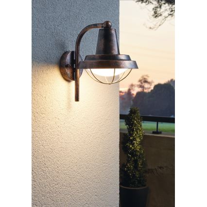 Eglo 94838 - LED Vanjska svjetiljka COLINDRES 1xE27/10W/230V IP44