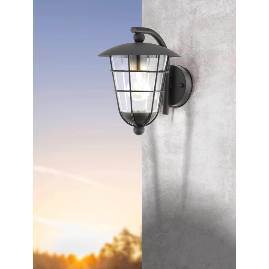 Eglo - LED Spoljna lampa 1xE27/8,5W/230V IP44