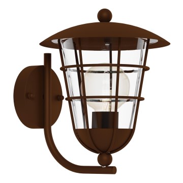 Eglo 94854 - Spoljašnja lampa PULFERO 1 1xE27/60W/230V IP44