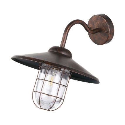Eglo - Vanjska svjetiljka 1xE27/60W/230V IP44