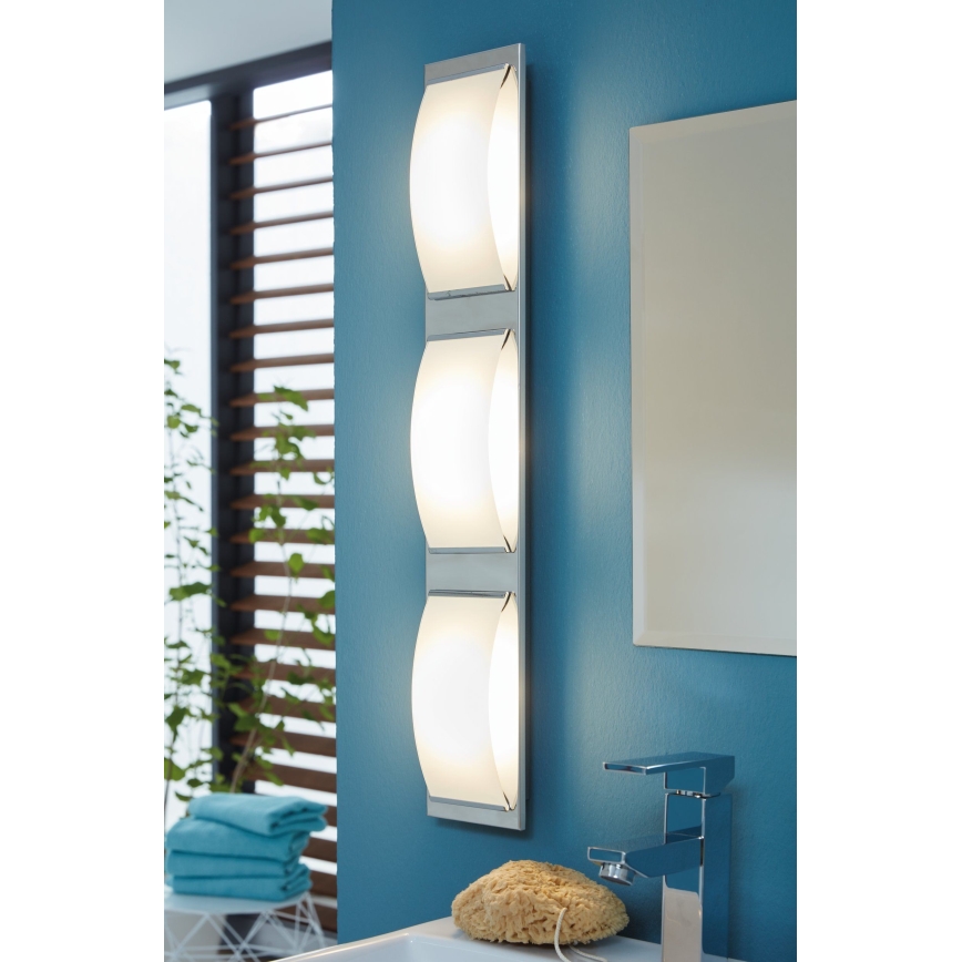 Eglo - LED plafonjera za kupatilo 3xLED/5,4W/230V IP44