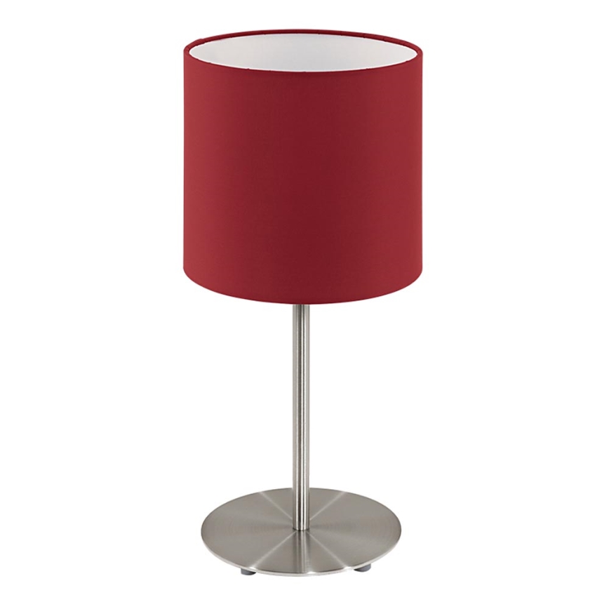 Eglo 94906 - Stona lampa PASTERI 1xE27/60W/230V