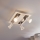 Eglo 94962 - LED Reflektorska lampa SARRIA 4xGU10-LED/5W/230V