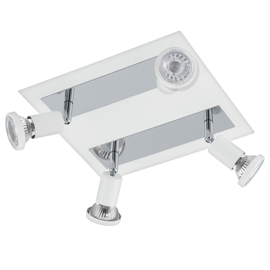 Eglo 94962 - LED Reflektorska lampa SARRIA 4xGU10-LED/5W/230V