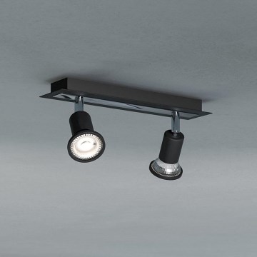 Eglo 94964 - LED Reflektorska lampa SARRIA 2xGU10-LED/5W/230V