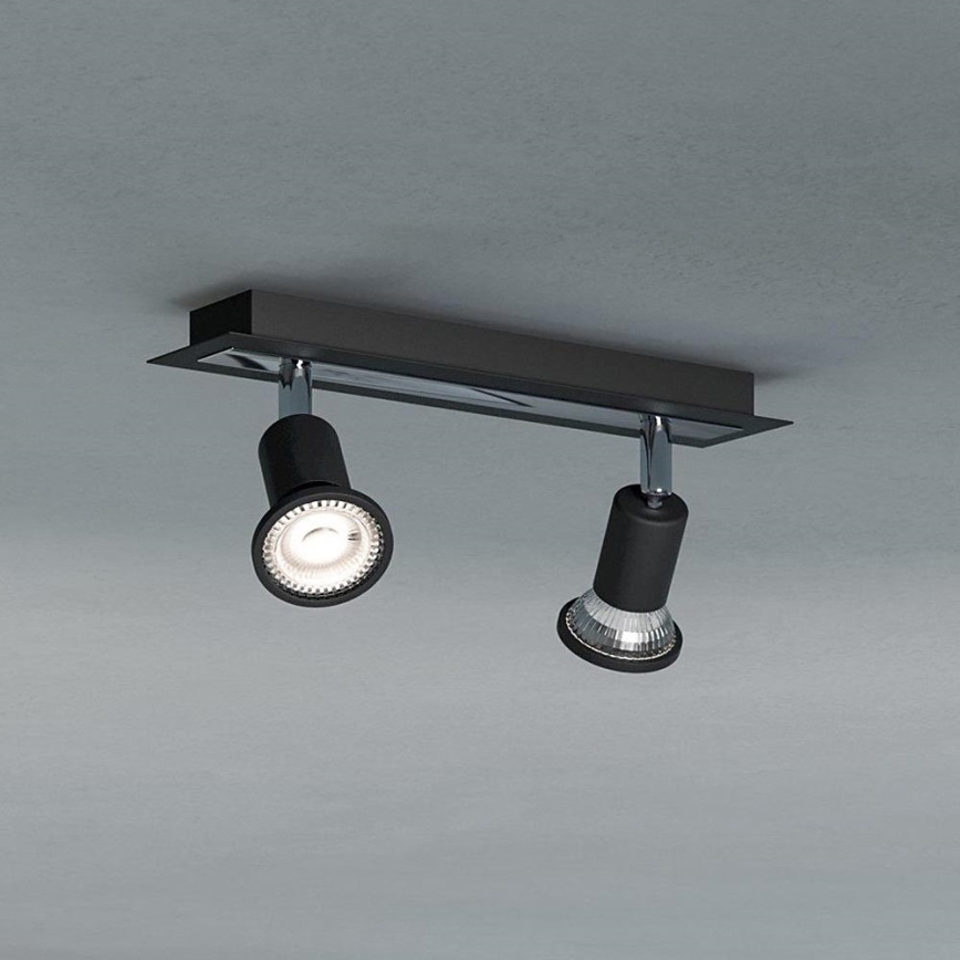 Eglo 94964 - LED Reflektorska lampa SARRIA 2xGU10-LED/5W/230V