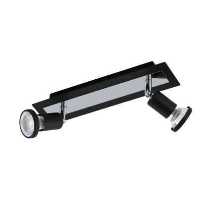 Eglo 94964 - LED Reflektorska lampa SARRIA 2xGU10-LED/5W/230V