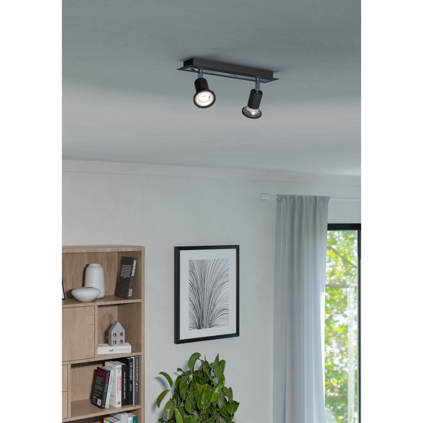 Eglo 94964 - LED Reflektorska lampa SARRIA 2xGU10-LED/5W/230V