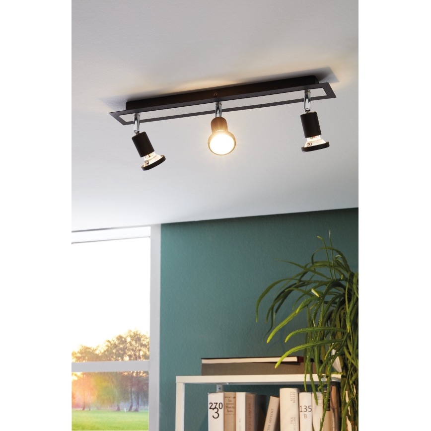 Eglo 94965 - LED Reflektorska lampa SARRIA 3xGU10-LED/5W/230V