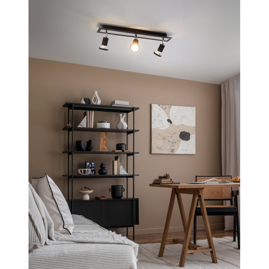 Eglo 94965 - LED Reflektorska lampa SARRIA 3xGU10-LED/5W/230V