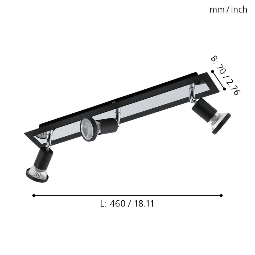 Eglo 94965 - LED Reflektorska lampa SARRIA 3xGU10-LED/5W/230V