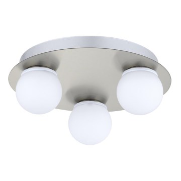 Eglo 95013 - LED Osvetljenje za kupatilo MOSIANO 3xLED/3,3W/230V IP44