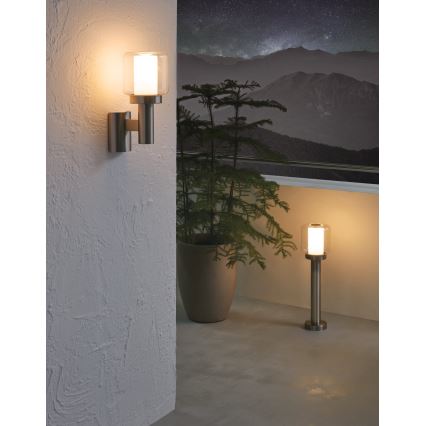 Eglo - Spoljašnja zidna lampa 1xE27/40W IP44