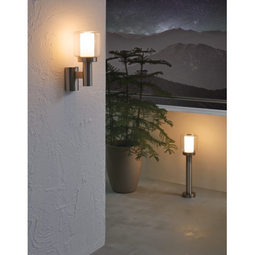 Eglo - Spoljašnja zidna lampa 1xE27/40W IP44