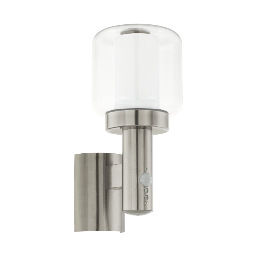 Eglo - Spoljašnja zidna lampa sa senzorom 1xE27/40W IP44