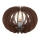 Eglo 95027 - Stona lampa STELLATO 1xE27/60W/230V