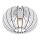 Eglo 95028 - Plafonjera STELLATO 1xE27/60W/230V