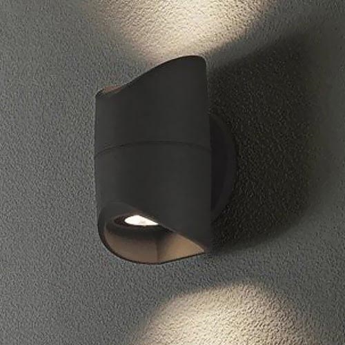 Eglo 95076 - Spoljašnja zidna lampa ABRANTES 2xLED/6W/230V IP44