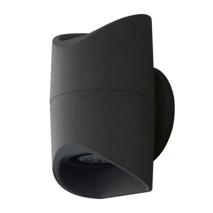 Eglo 95076 - Spoljašnja zidna lampa ABRANTES 2xLED/6W/230V IP44