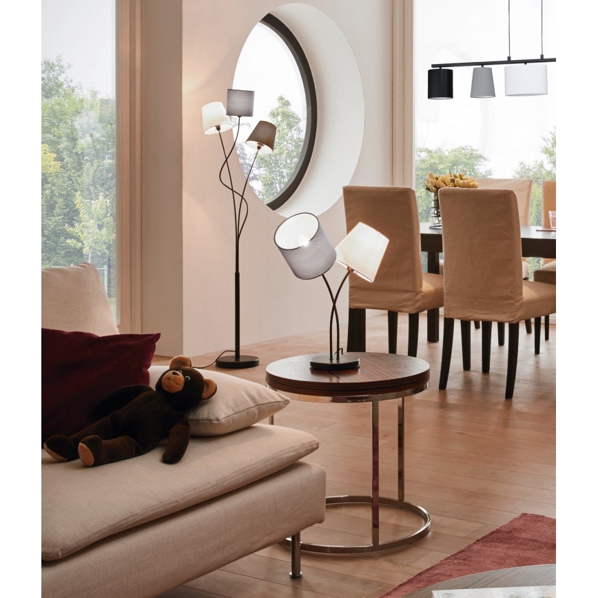 Eglo - Stona lampa 2xE14/40W/230V