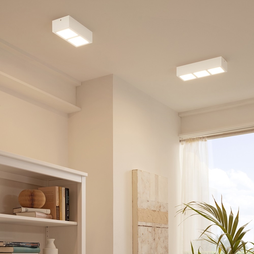 Eglo 95201 - LED plafonjera COLEGIO 2xLED/4,2W/230V
