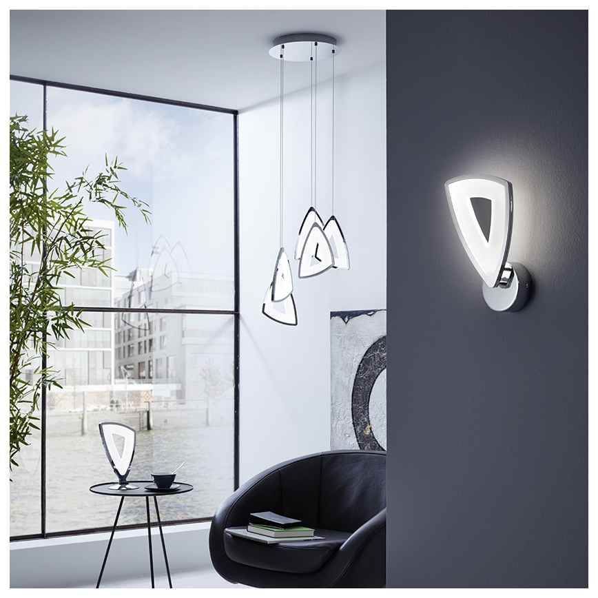 Eglo 95222 - LED zidna lampa AMONDE 1xLED/6W/230V