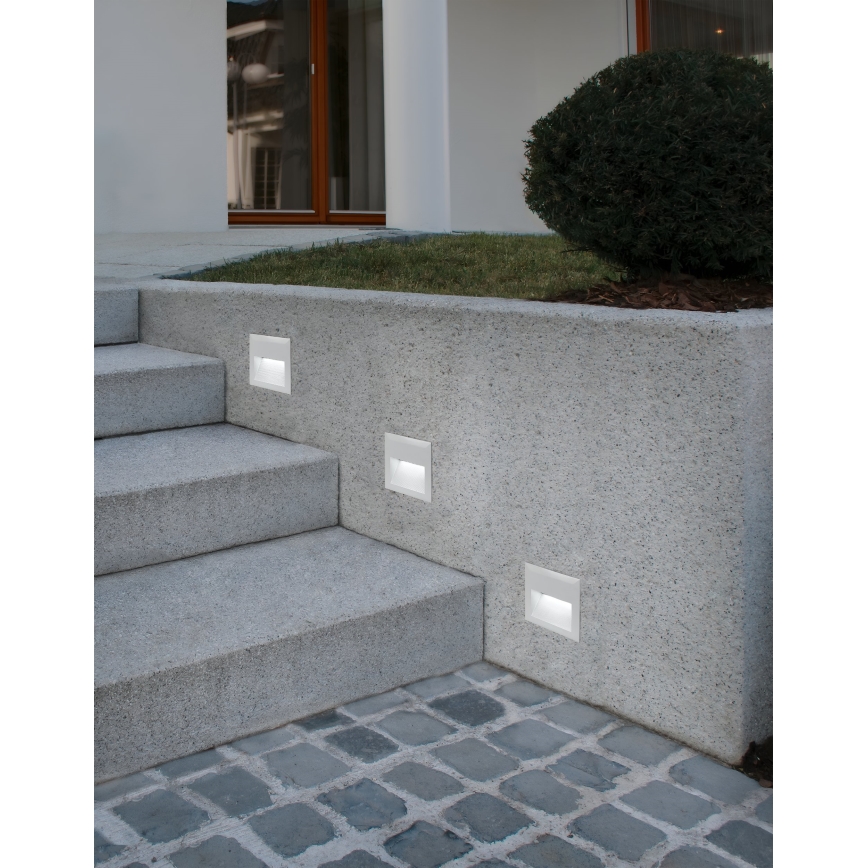 Eglo - LED Vanjska orientacijska svjetiljka 1xLED/3,7W/230V IP65