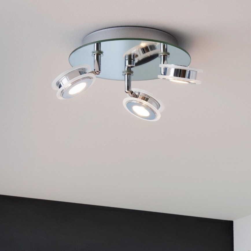 Eglo 95279 - LED reflektorska lampa za kupatilo AGUEDA 3xLED/3,3W/230V IP44