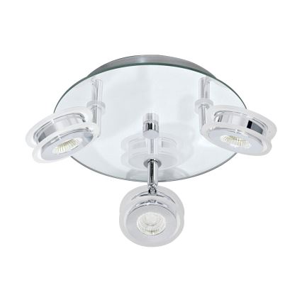 Eglo 95279 - LED reflektorska lampa za kupatilo AGUEDA 3xLED/3,3W/230V IP44