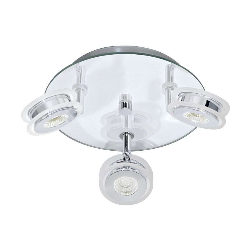 Eglo 95279 - LED reflektorska lampa za kupatilo AGUEDA 3xLED/3,3W/230V IP44