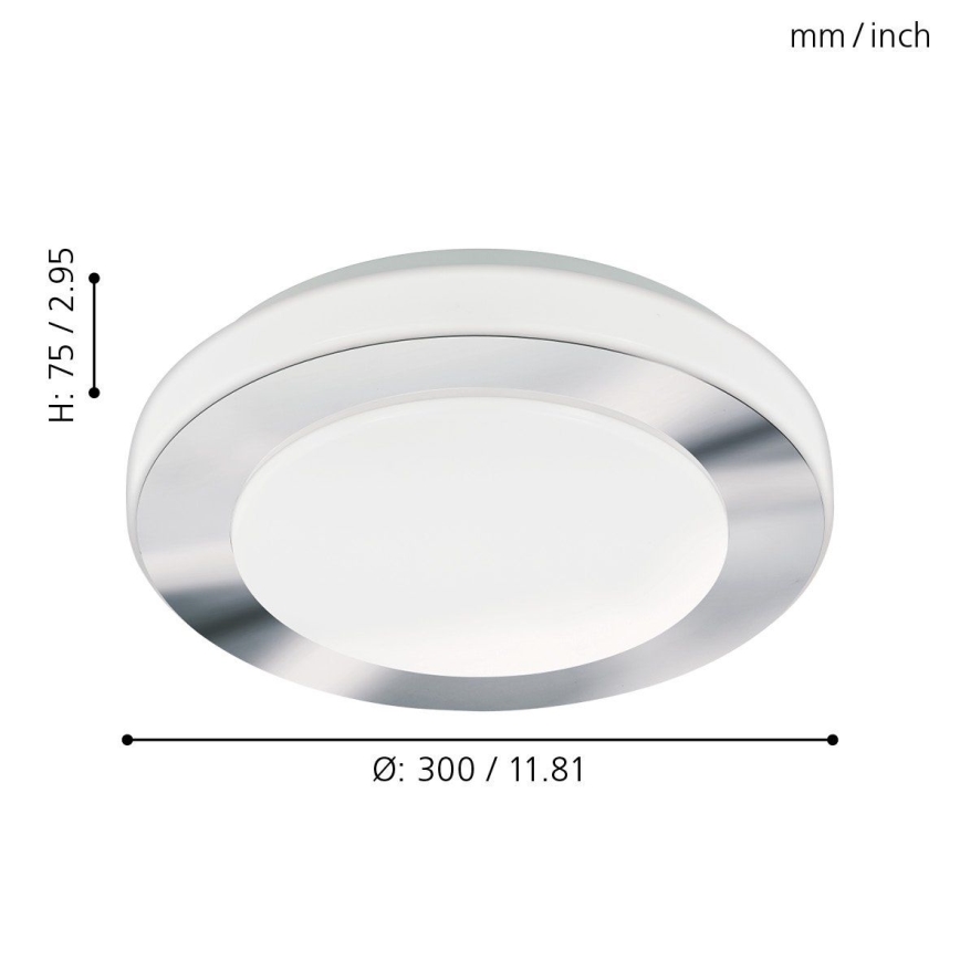 Eglo - LED svetiljka za kupatilo 1xLED/11W/230V IP44
