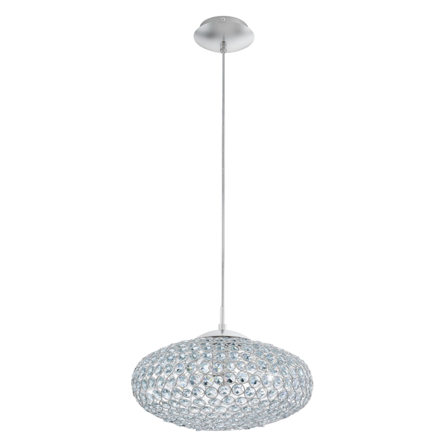 Eglo - Kristalni luster 1xE27/60W/230V
