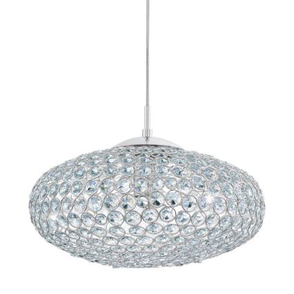 Eglo - Kristalni luster 1xE27/60W/230V