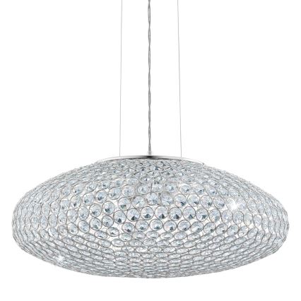 Eglo - Luster na sajli 3xE27/60W/230V