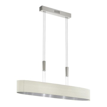 Eglo 95333- LED Luster ROMAO 1 LED/24W/230V