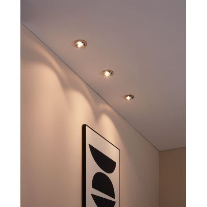 Eglo - Set 3x LED ugradna lampa TEDO 3xGU10-LED/5W/230V