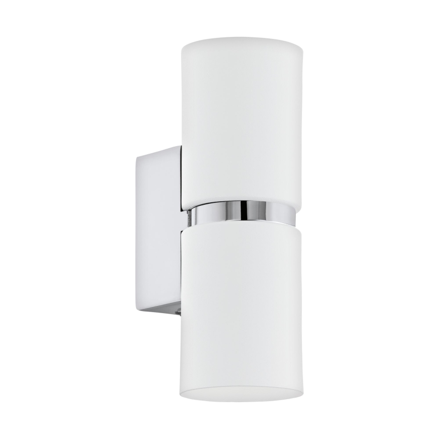 Eglo - LED zidna lampa 2xGU10-LED/4W/230V